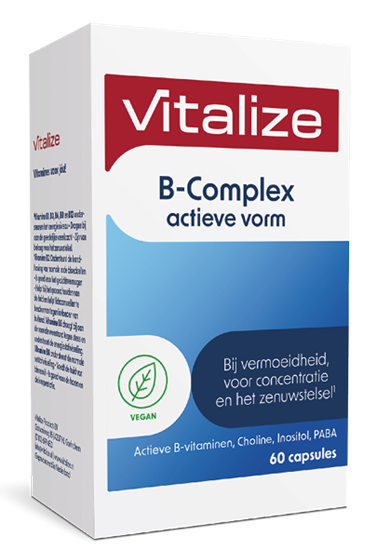 VITALIZE BCOMPLEX ACTIEVE VORM 60ST